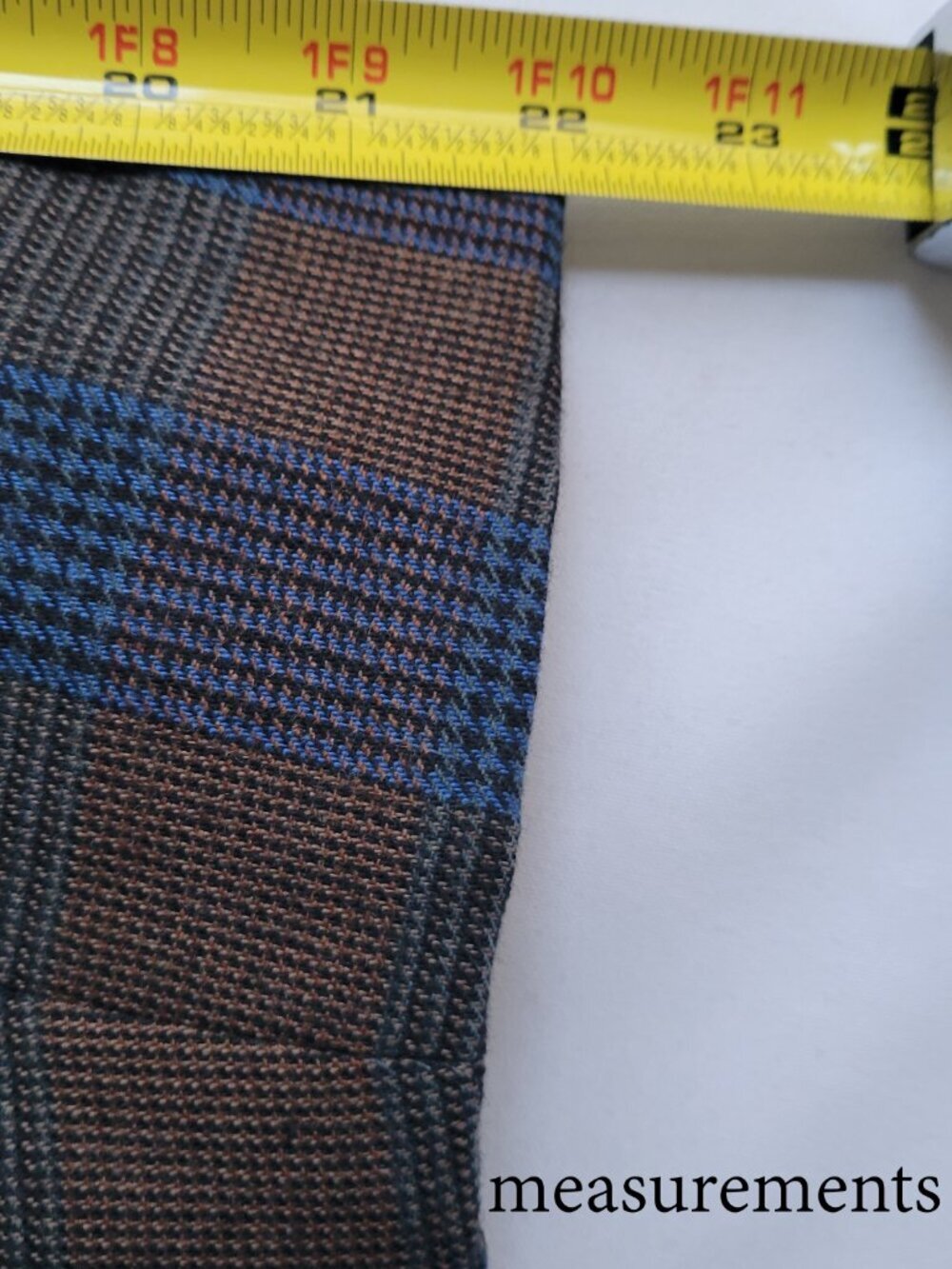Vintage NORGAL LTD. New York Men’s 100% Wool Plaid Sport Coat Blazer 38R - Picture 14 of 16